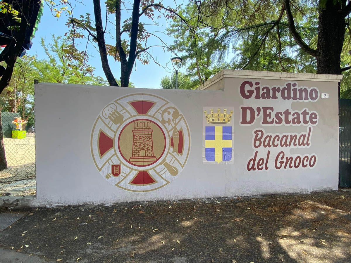 giardino d'estate bacanal del gnoco