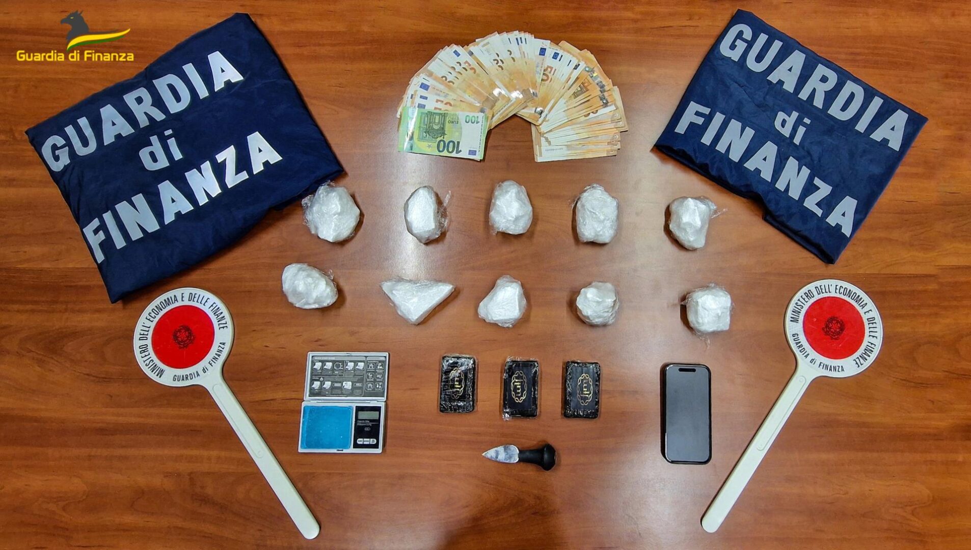 guardia di finanza verona san bonifacio droga