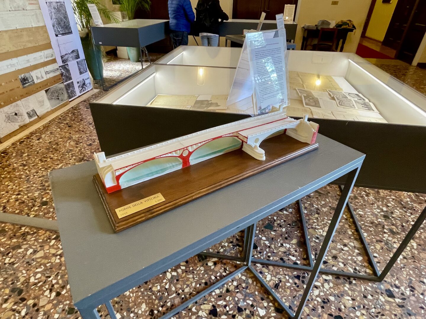 verona ricostruzione mostra