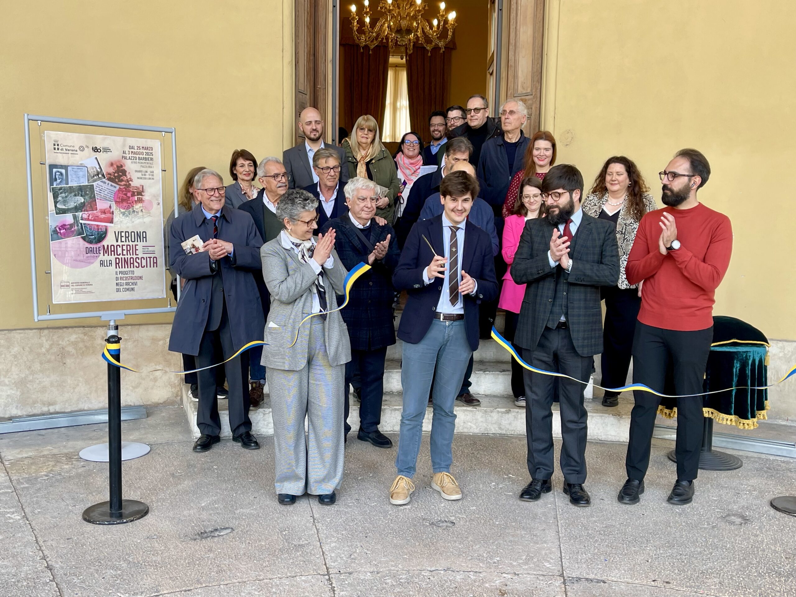 verona ricostruzione mostra