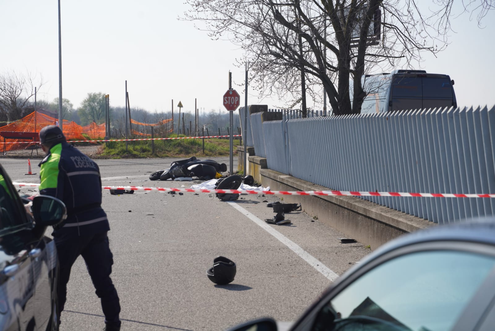 incidente arbizzano