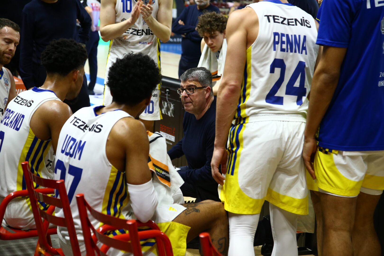 scaligera basket tezenis verona