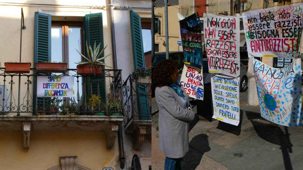 Siamo tutti esposti Veronetta Settimana contro il Razzismo Verona