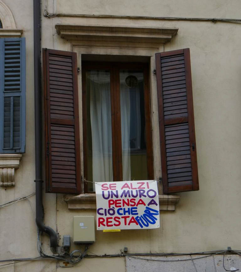 Siamo tutti esposti Veronetta Settimana contro il Razzismo Verona