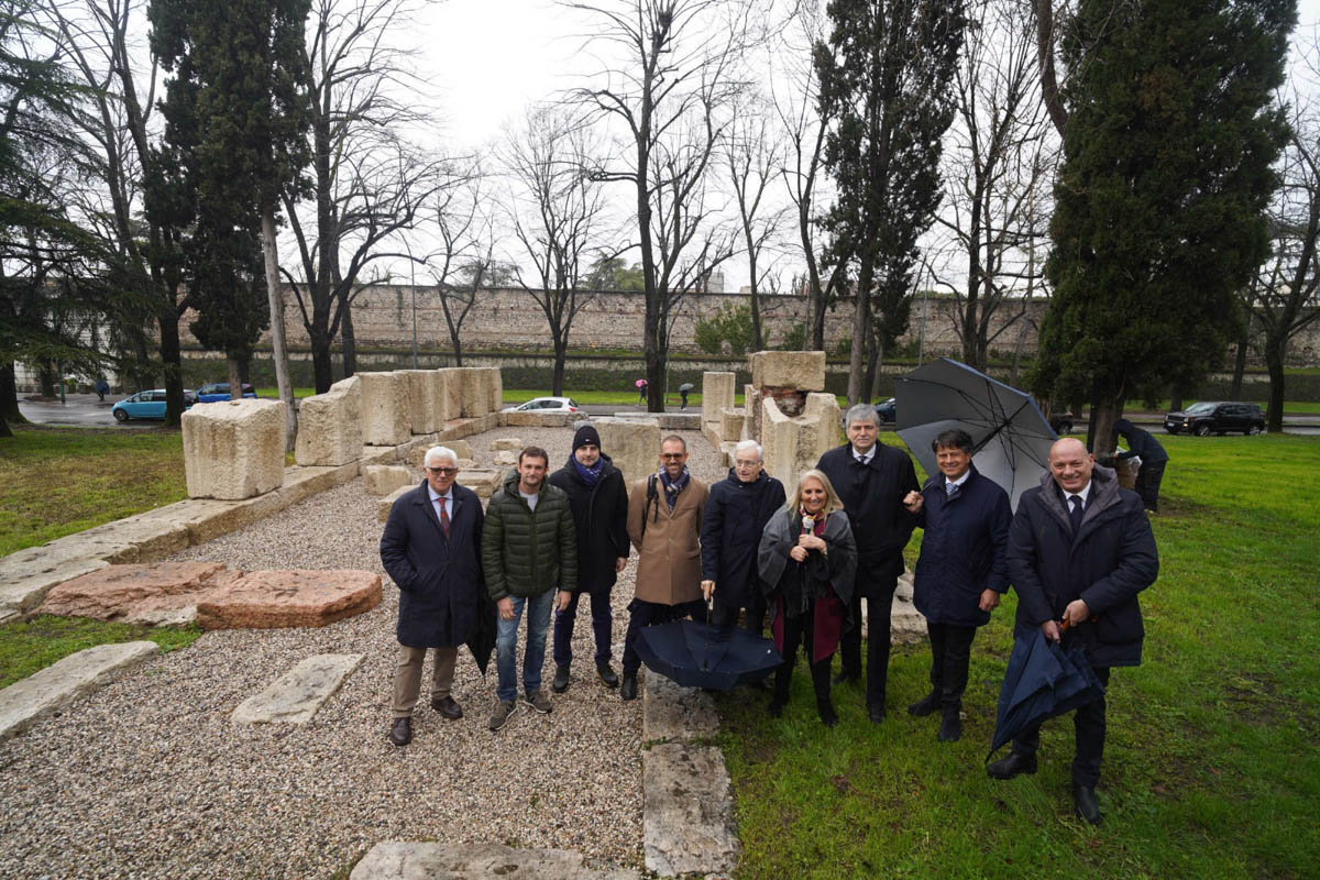 tempio di giove lustrale verona via torbido