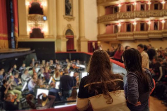 giornata mondiale teatro - filarmonico