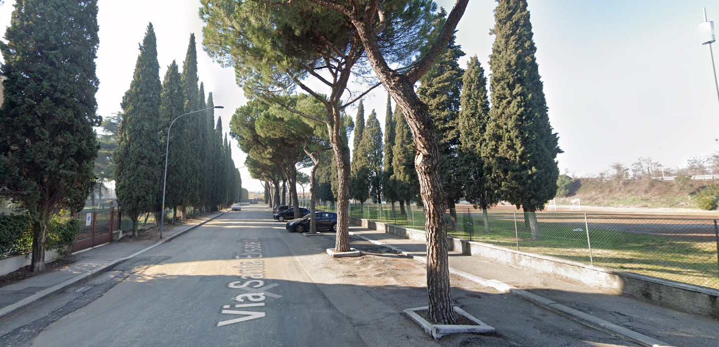 via Santa Elisabetta, a Verona