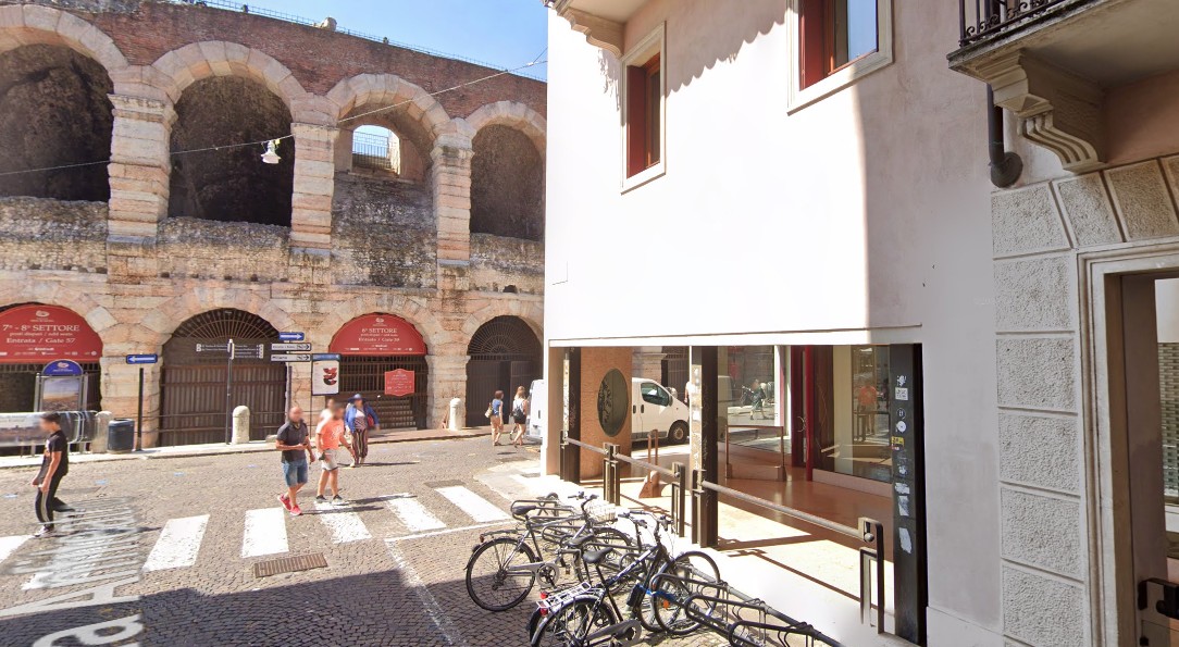 via anfiteatro Verona