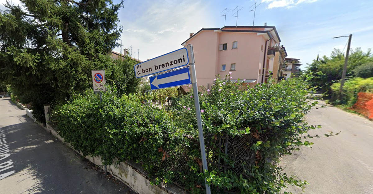 Via Caterina Bon Brenzoni, a Verona