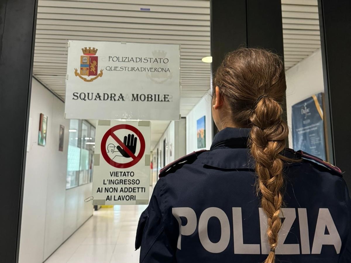 violenza sessuale verona squadra mobile polizia di stato