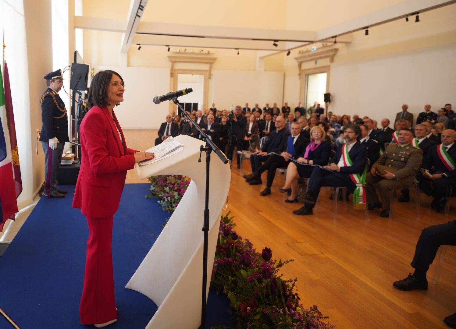 173° Anniversario Polizia di Stato - Questura di Verona - 20250410 (14) - Rosaria Amato Questora