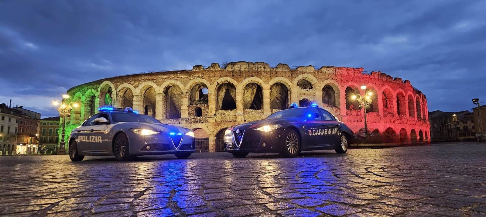 24.04.2025 - Volanti e CC - Resistenza