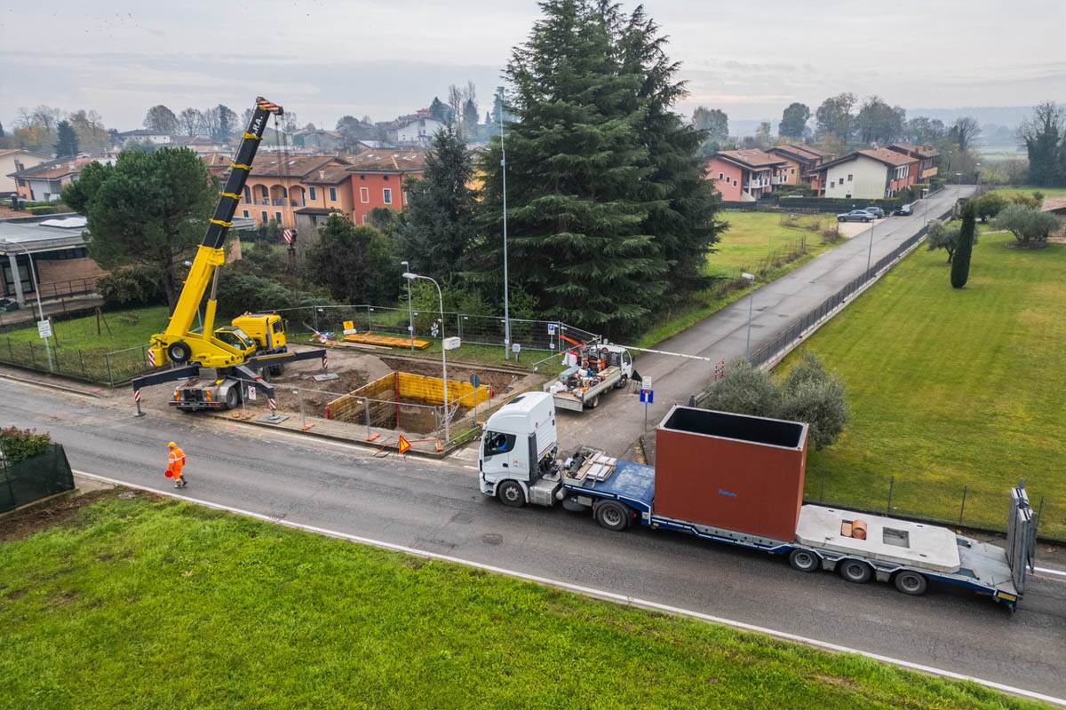 AGS Cantiere Oliosi depuratore
