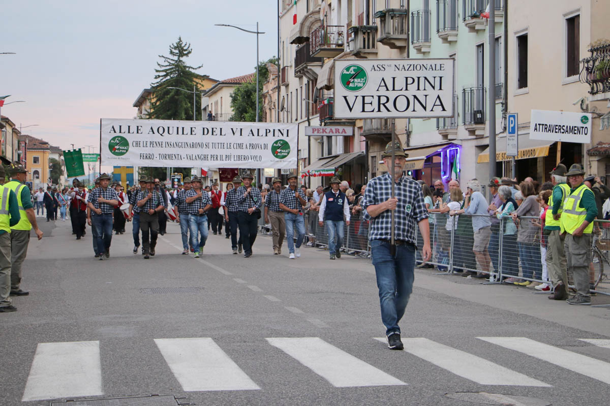 Alpini ANA Verona Adunata Nazionale Vicenza 2024