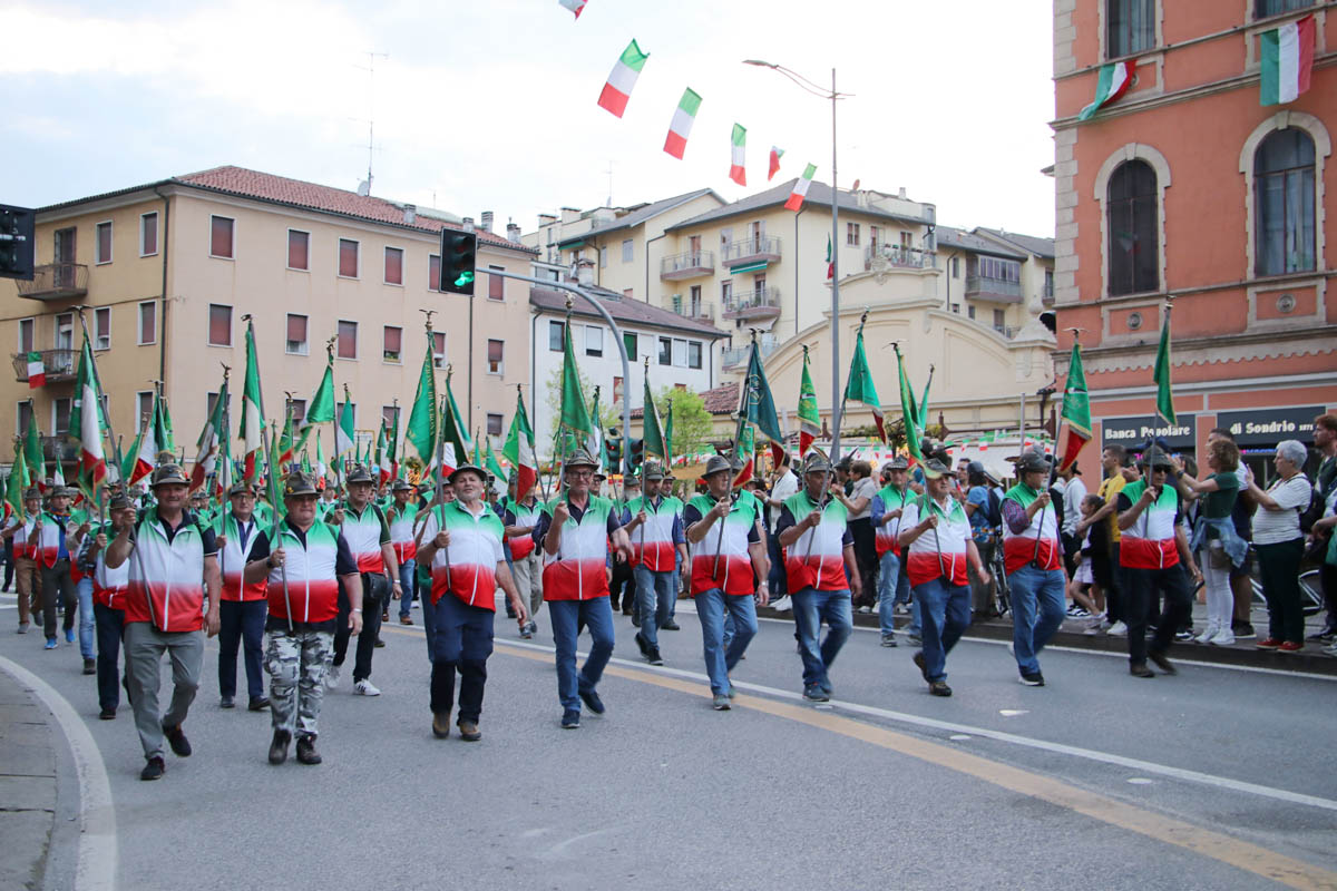 Alpini ANA Verona Adunata Nazionale Vicenza 2024