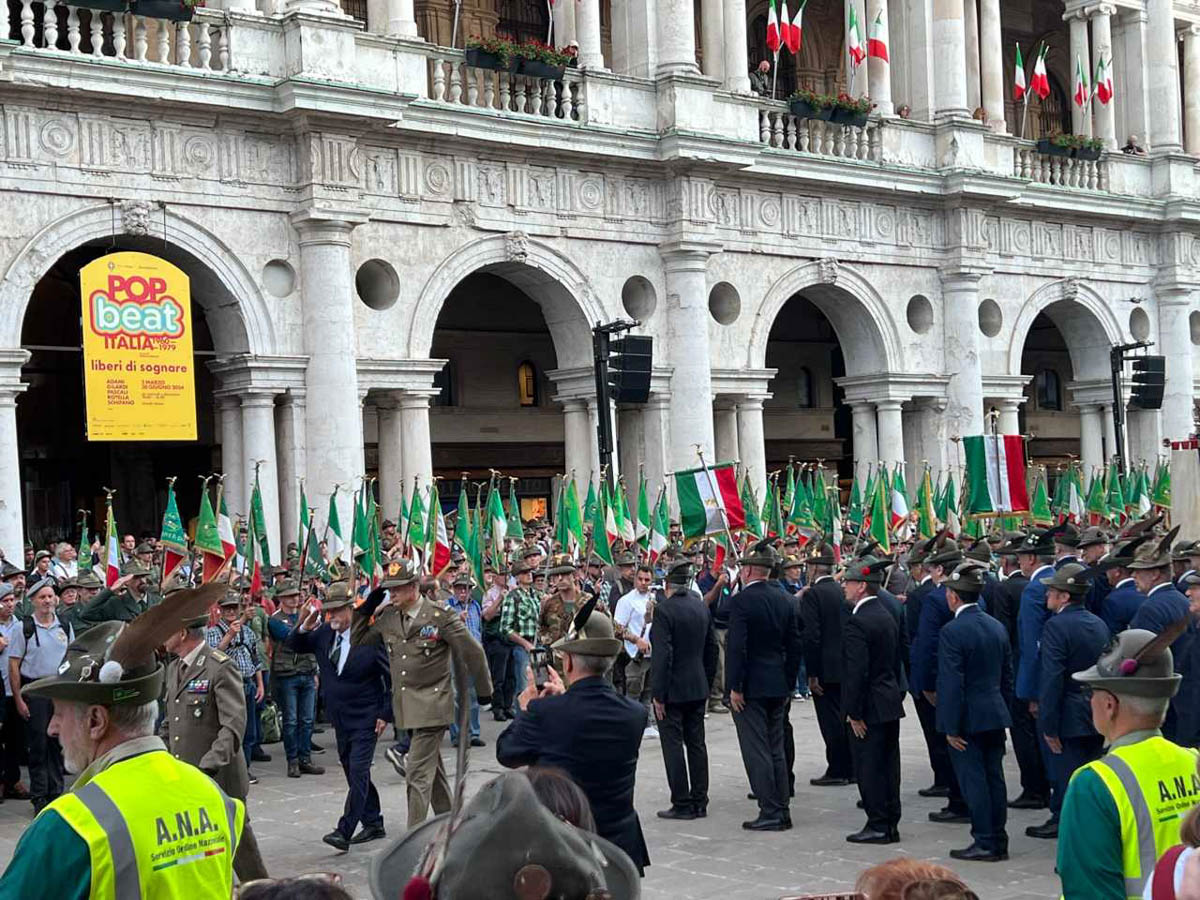 Alpini ANA Verona Adunata Nazionale Vicenza 2024