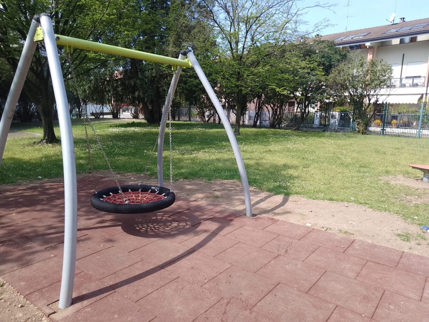 Altalena parco cotoni