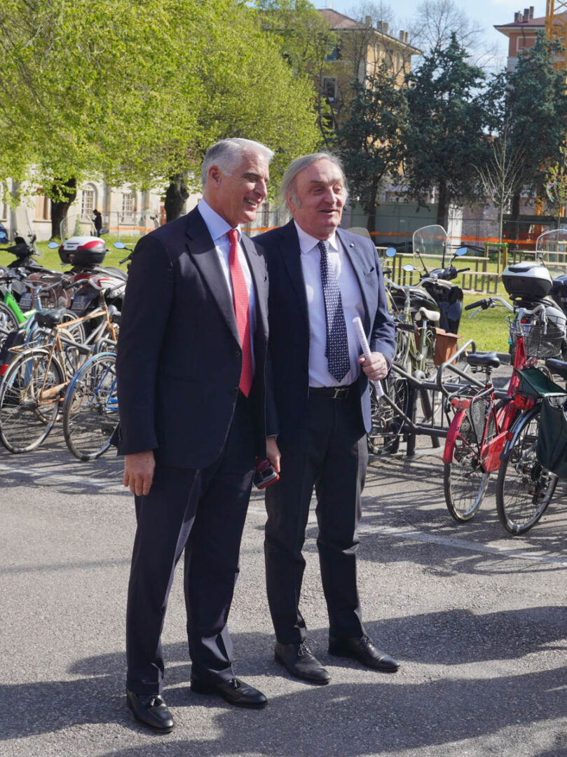 Andrea Orcel Pier Francesco Nocini Università di Verona UniCredit Foundation (1)