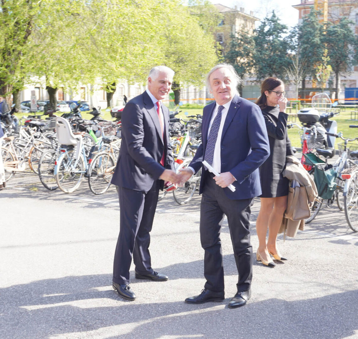 Andrea Orcel Pier Francesco Nocini Università di Verona UniCredit Foundation (1)