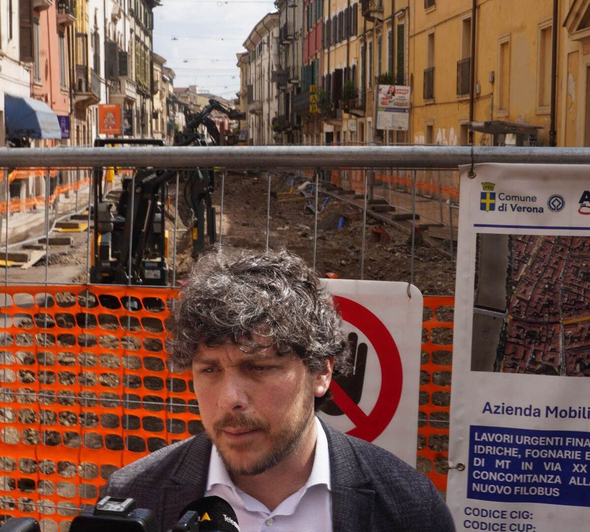 Cantiere di Veronetta: aggiornamento del 24-04-2025