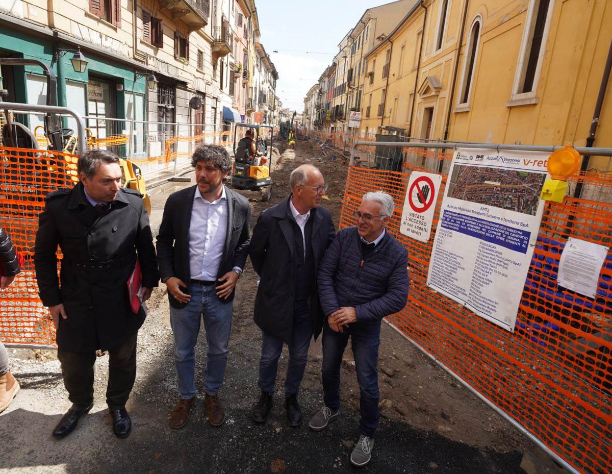 Cantiere di Veronetta: aggiornamento del 24-04-2025