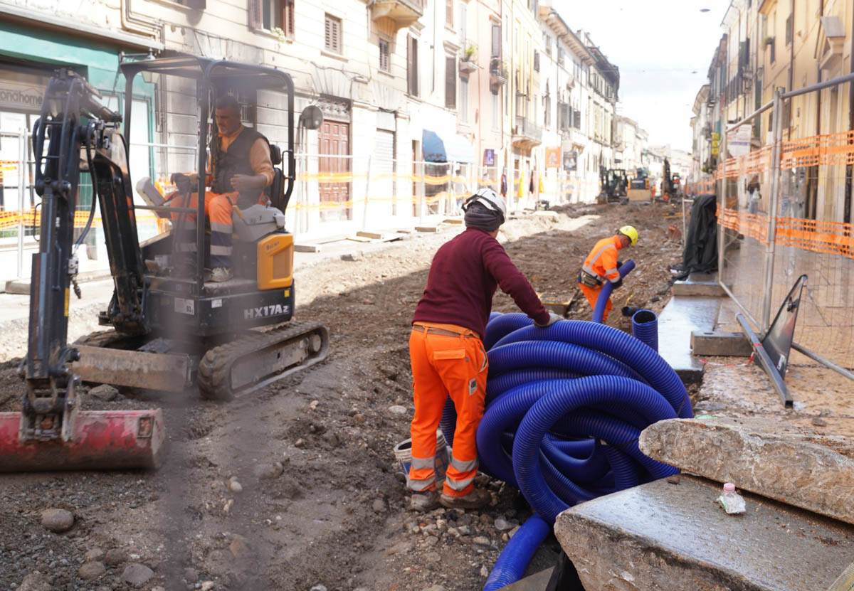 Cantiere di Veronetta: aggiornamento del 24-04-2025