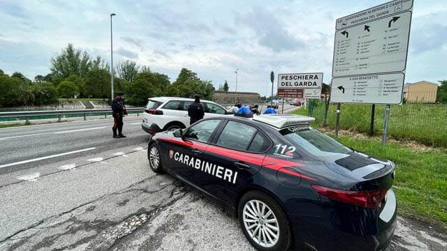 Carabinieri Peschiera del garda