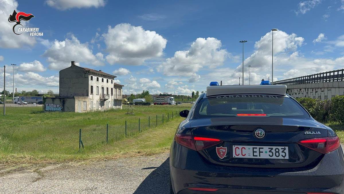Carabinieri San Bonifacio - donna aggredita