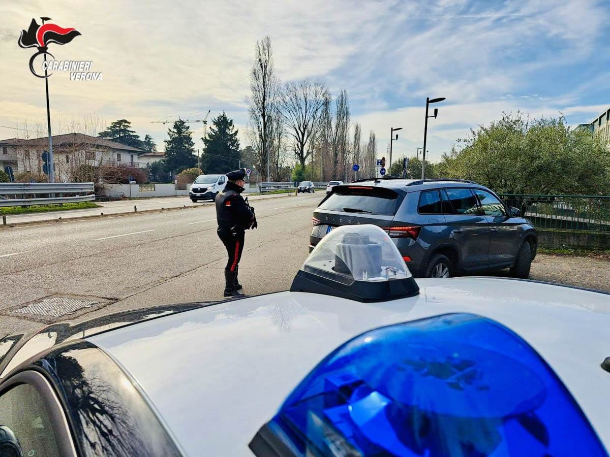 Carabinieri San Bonifacio - ospedale