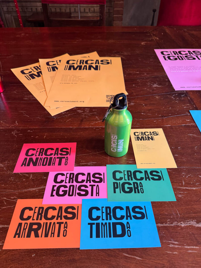 Cercasi Umani CSV Verona