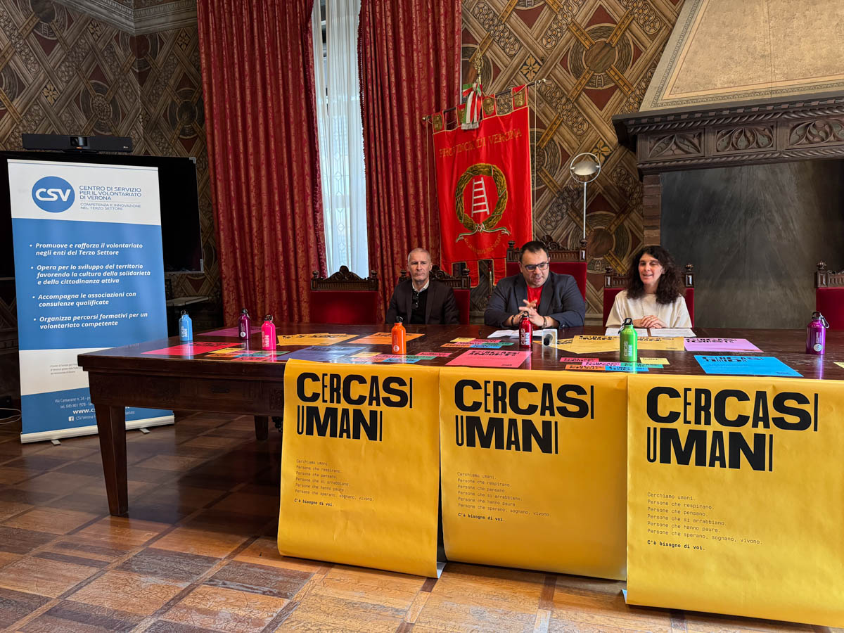 Cercasi Umani CSV Verona