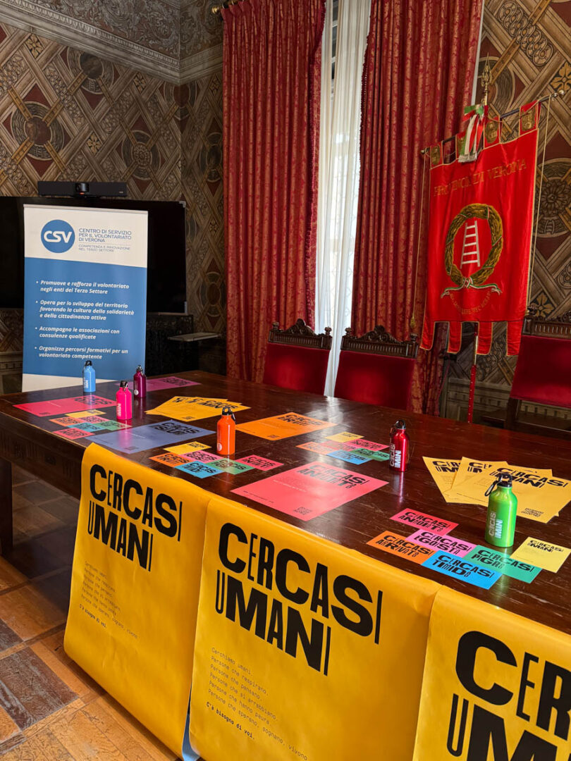 Cercasi Umani CSV Verona