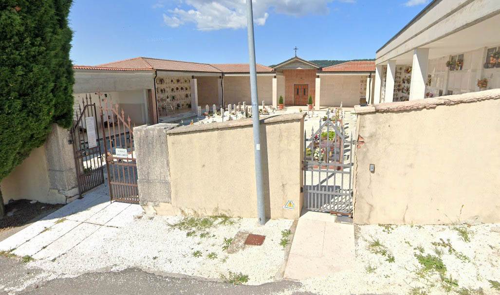 Cimitero di Grezzana (immagine Google Maps)