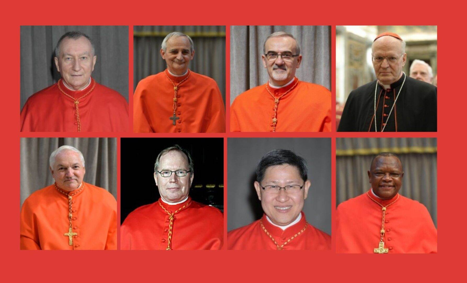 Collage Cardinali papabili conclave