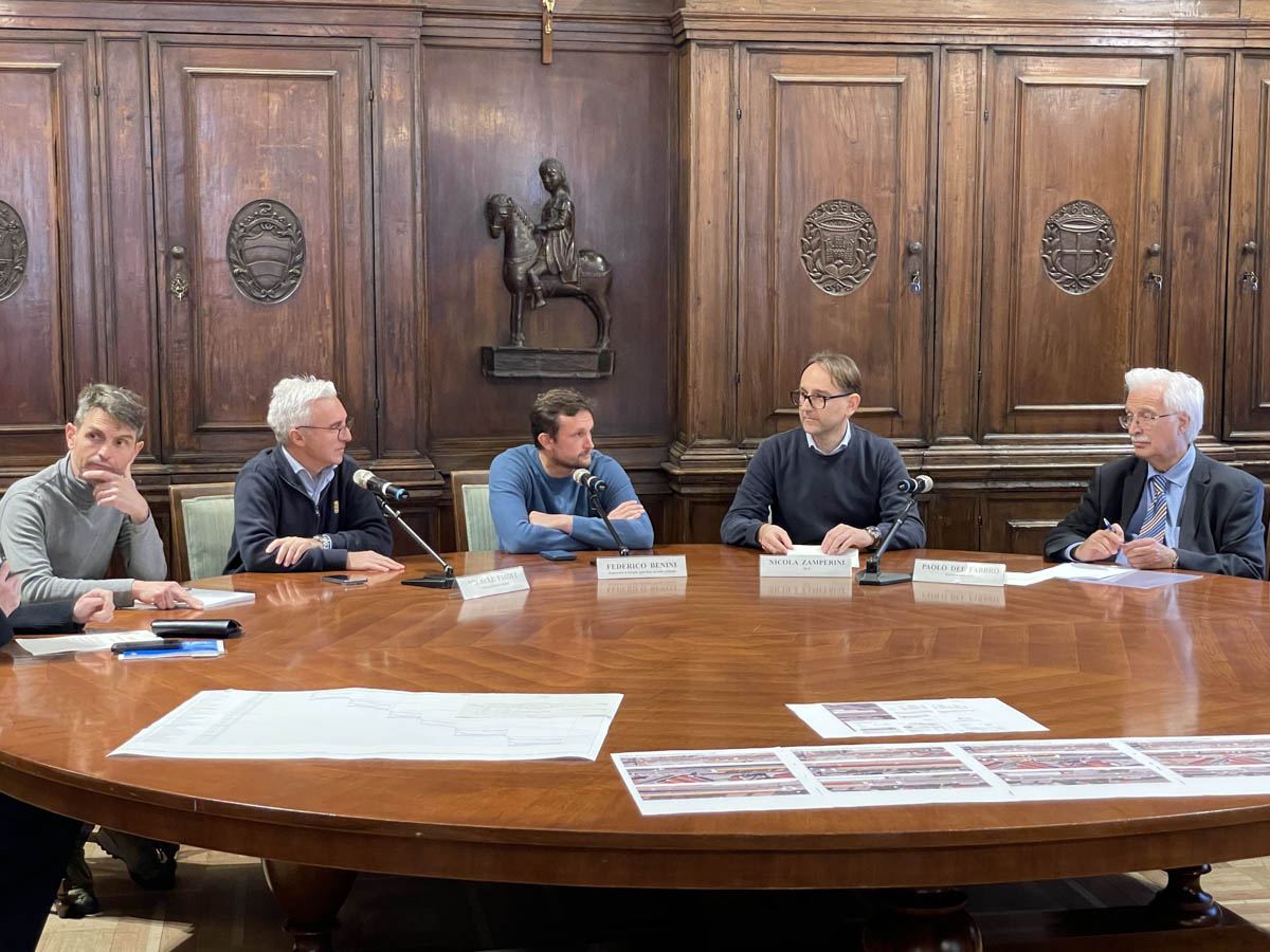 Conf st - Lavori cavalcavia viale Piave