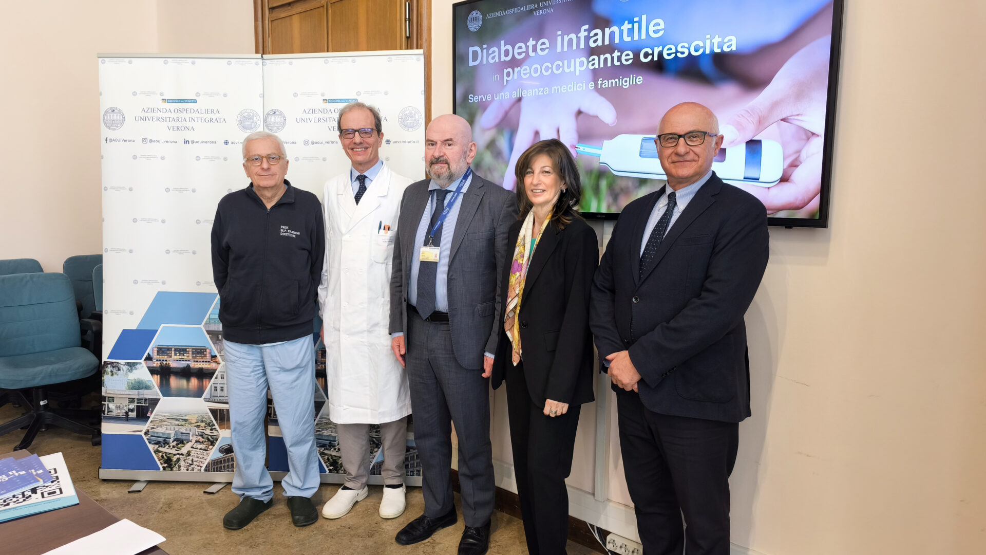 diabete infantile aoui verona