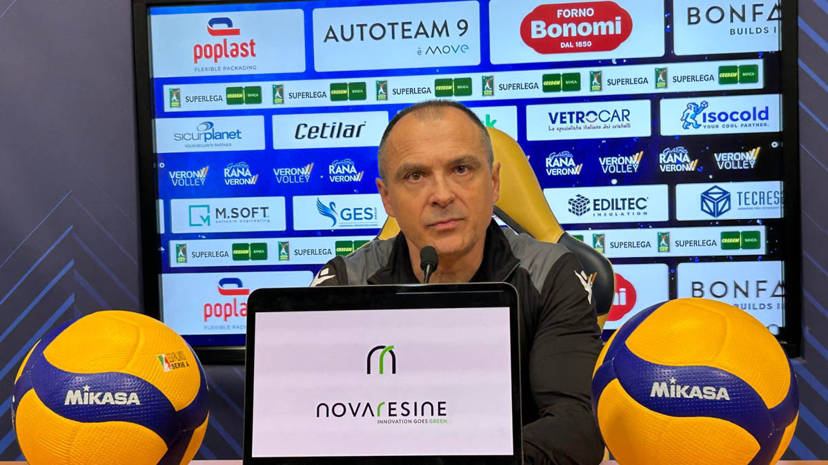 Dario Simoni - Foto Verona Volley