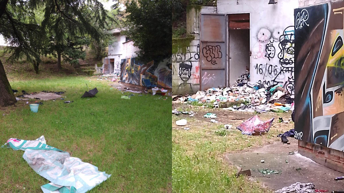 Degrado Bastioni Anna Bertaia