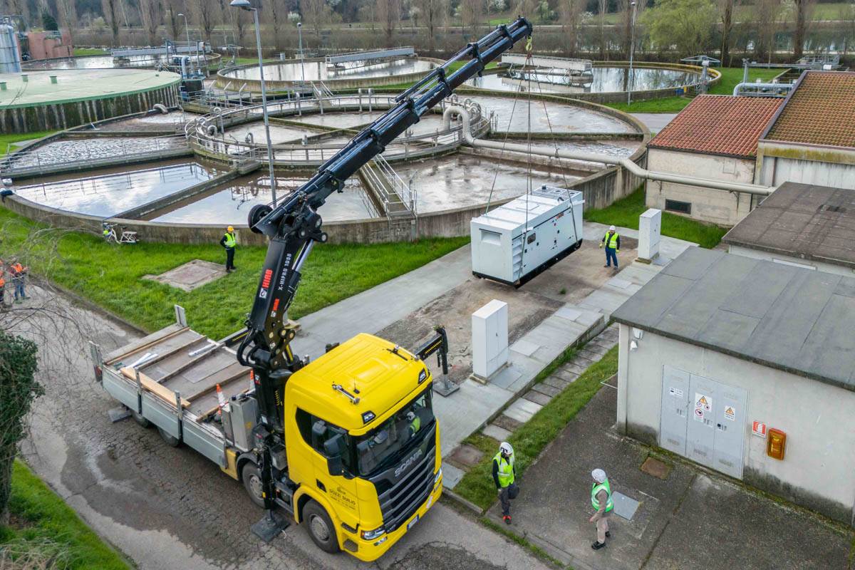 Depuratore Peschiera del Garda