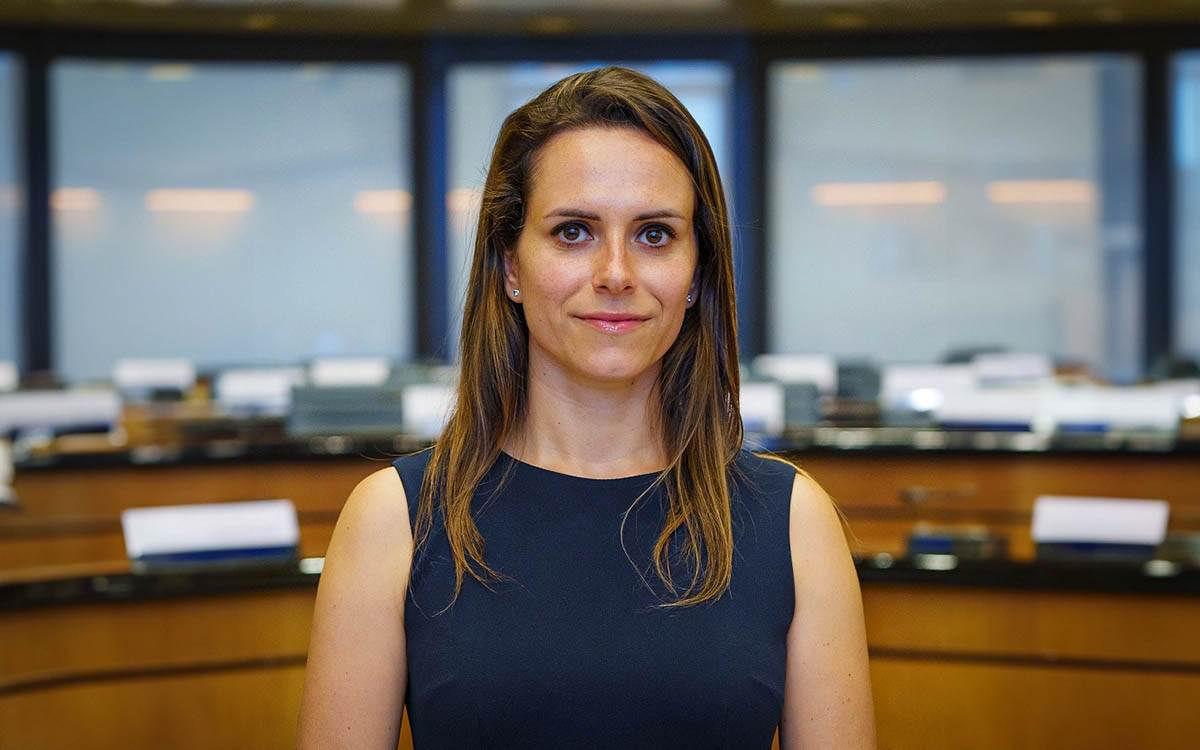 Erika Baldin, Capogruppo del Movimento 5 Stelle