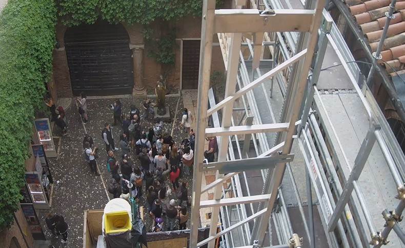 Cortile di Giulietta 20.04.2025