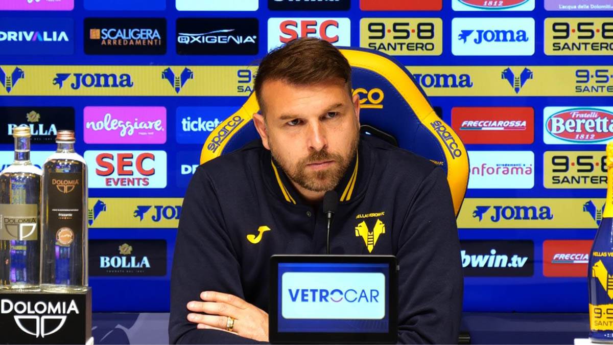 Hellas Verona - Paolo Zanetti