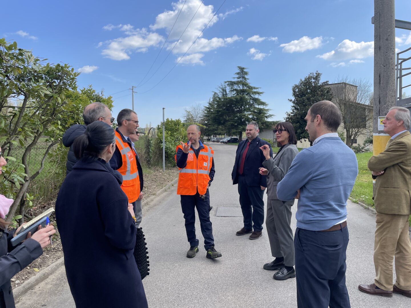 depuratore di peschiera