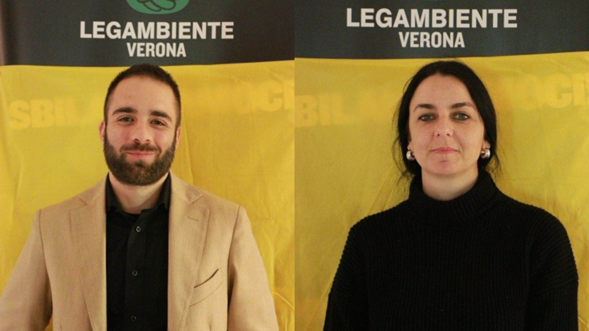 Legambiente Verona - Andrea Gentili e Chiara Martinelli