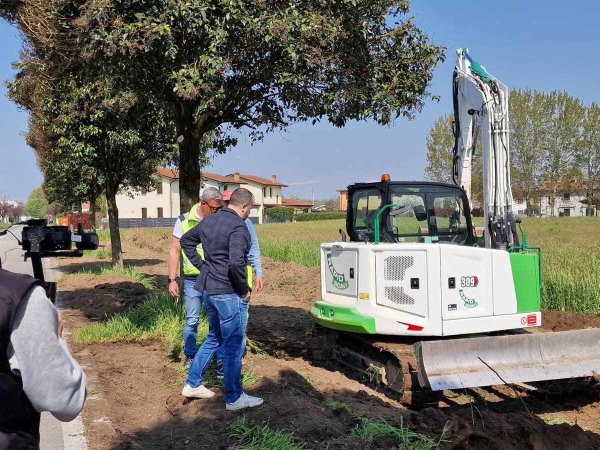 Lavori per la sicurezza stradale a Minerbe