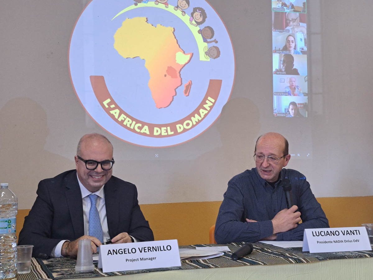 Nadia Onlus - L'Africa del domani - conf st