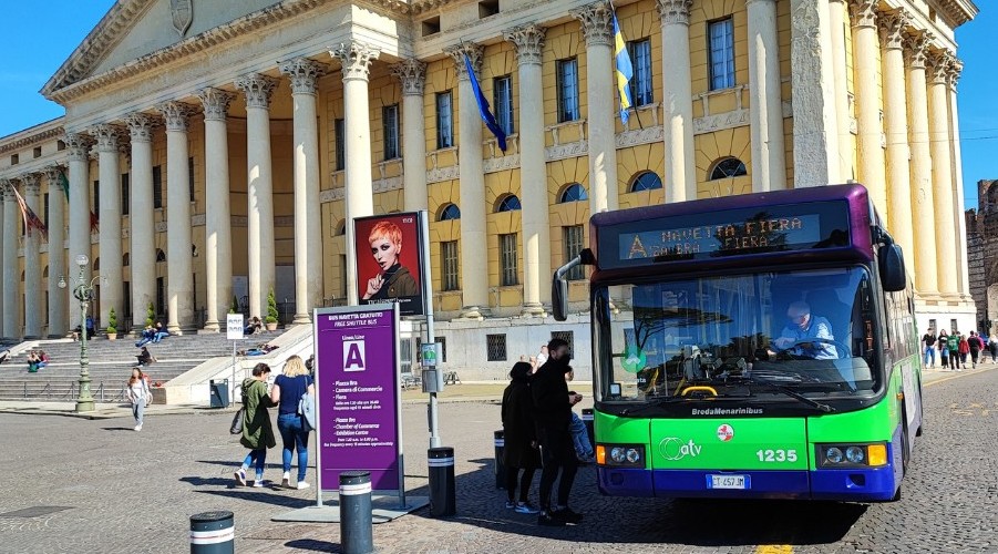 Navetta navette vinitaly atv