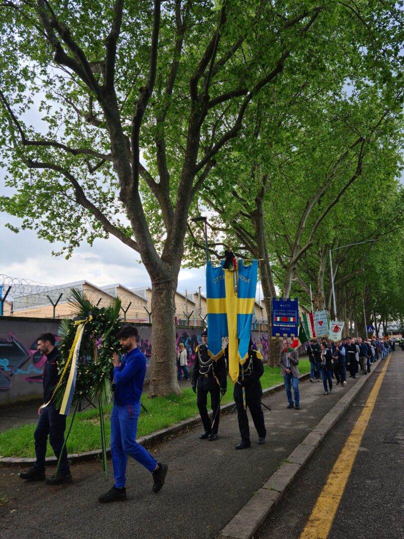 Porta Vescovo 25 aprile Monumento Officine Manutenzione Locomotive
