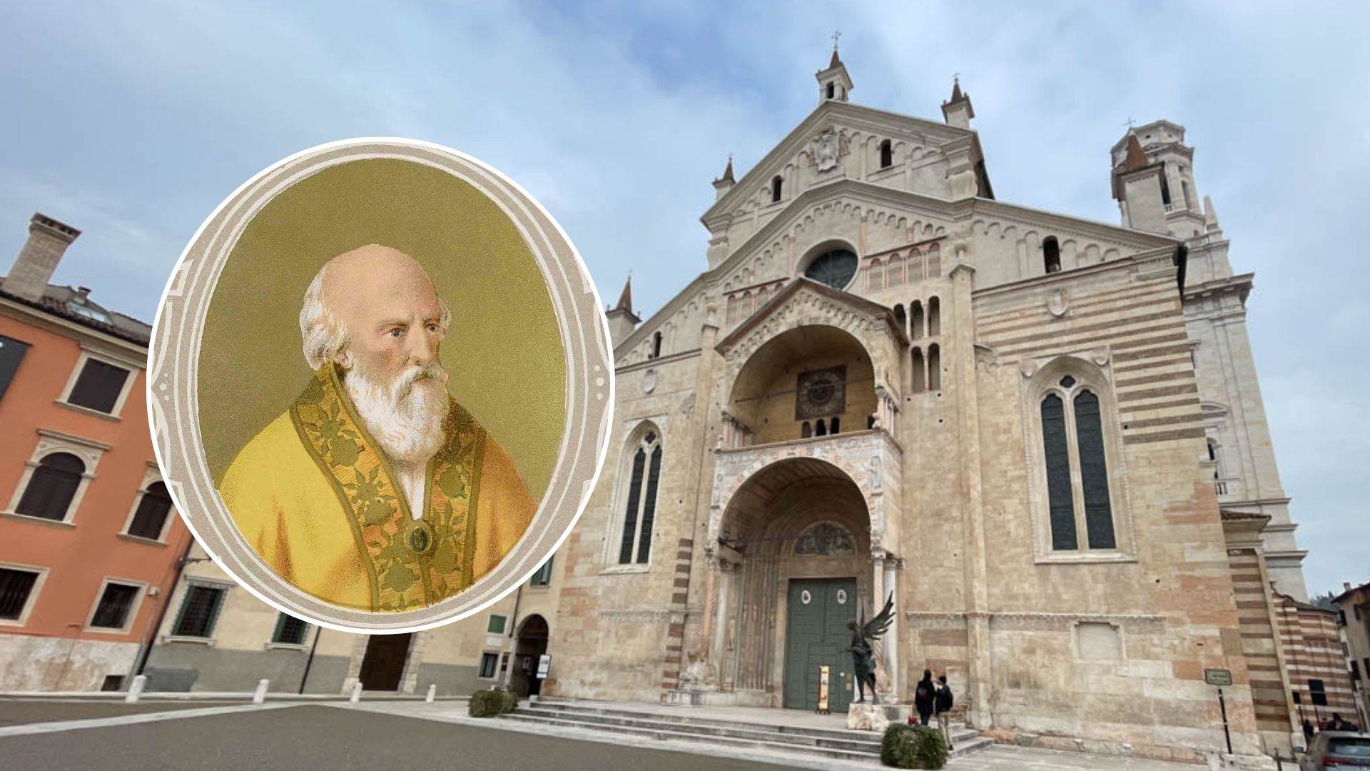 Papa Lucio III - Cattedrale di Verona