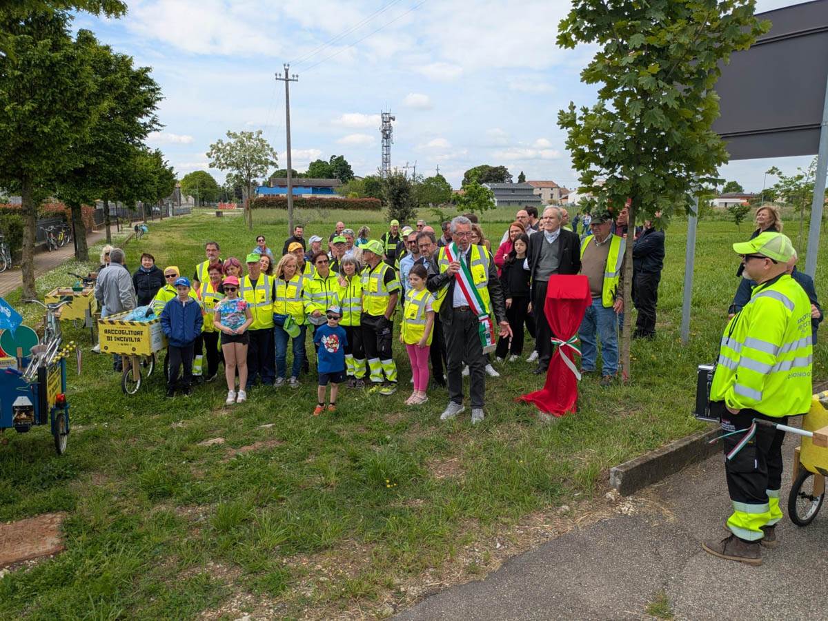 Parco Papa Francesco - Roveredo di Guà